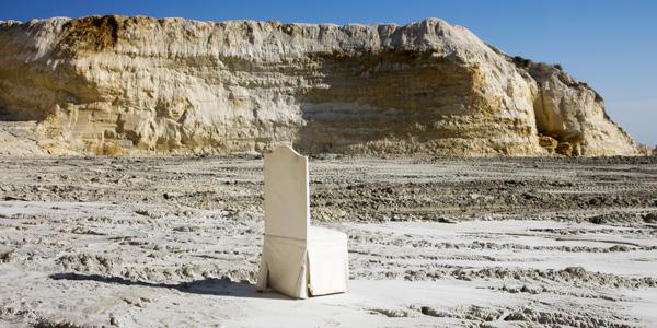 Excavated Distance II by Indian artist Atul Bhalla is part of the WATERSHED Art, Science and Elemental Politics programme hosted by Wits 